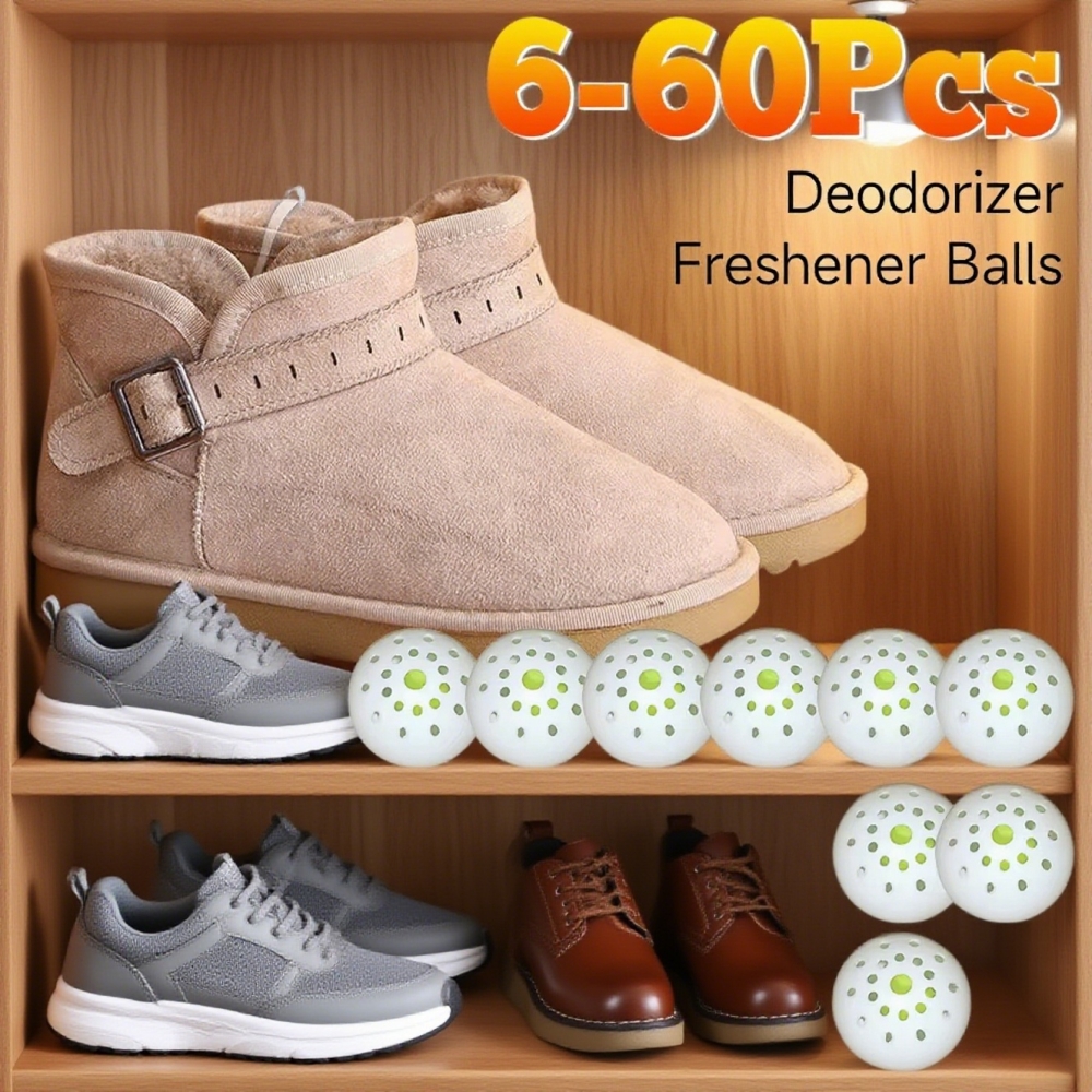 6-60Pcs Deodorizer Freshener B - Shoe Deodorizer Ball recensie en prijs