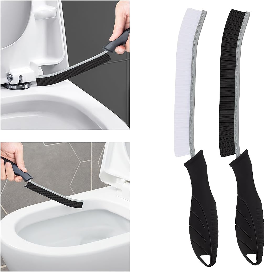 2-Pack Toilet Brush Set, Hard  - Brush Bristle Set recensie en prijs
