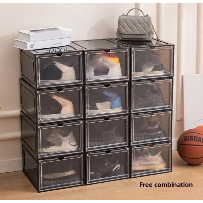 Clear Acrylic Shoe Storage Box - Sneaker Case recensie en prijs