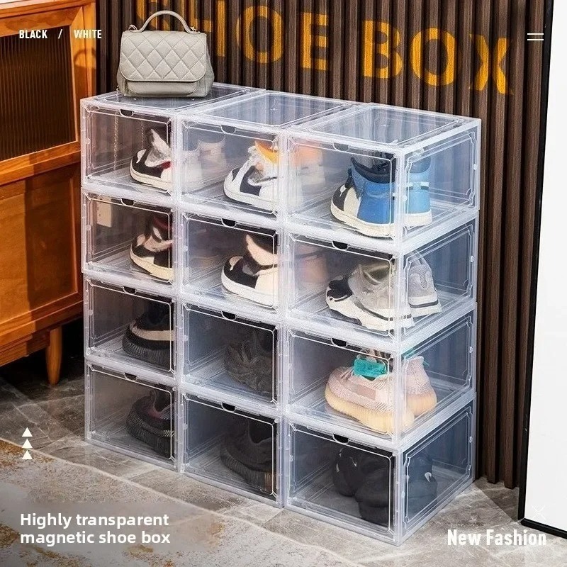 Clear Acrylic Shoe Storage Box - Sneaker Case recensie en prijs