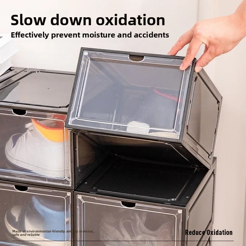 Clear Acrylic Shoe Storage Box - Sneaker Case recensie en prijs