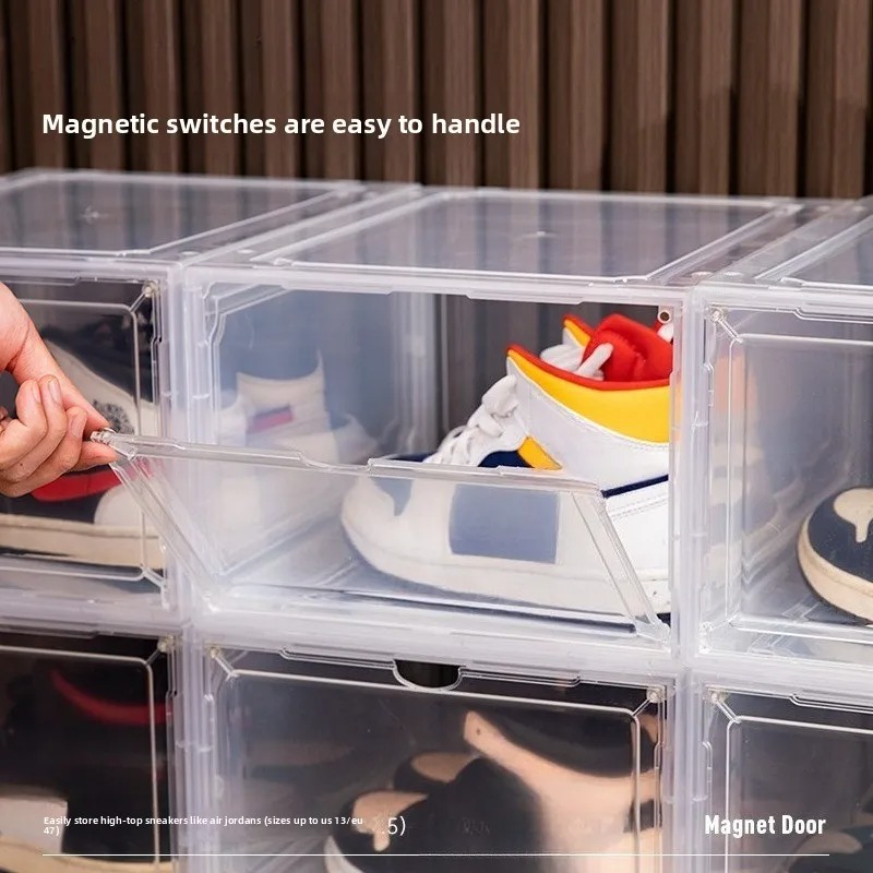 Clear Acrylic Shoe Storage Box - Sneaker Case recensie en prijs
