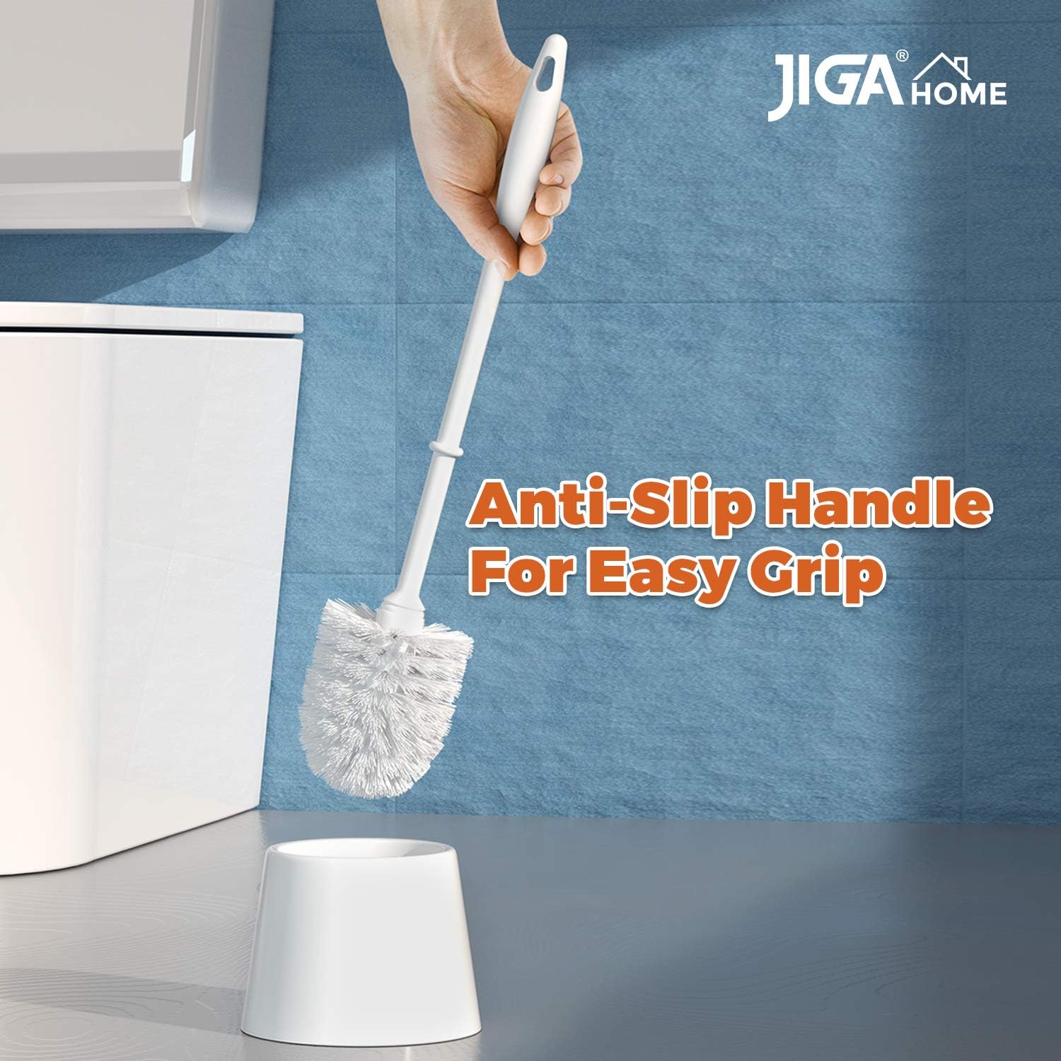 3-Pack Toilet Brush and Holder - Brush Bristle Set recensie en prijs