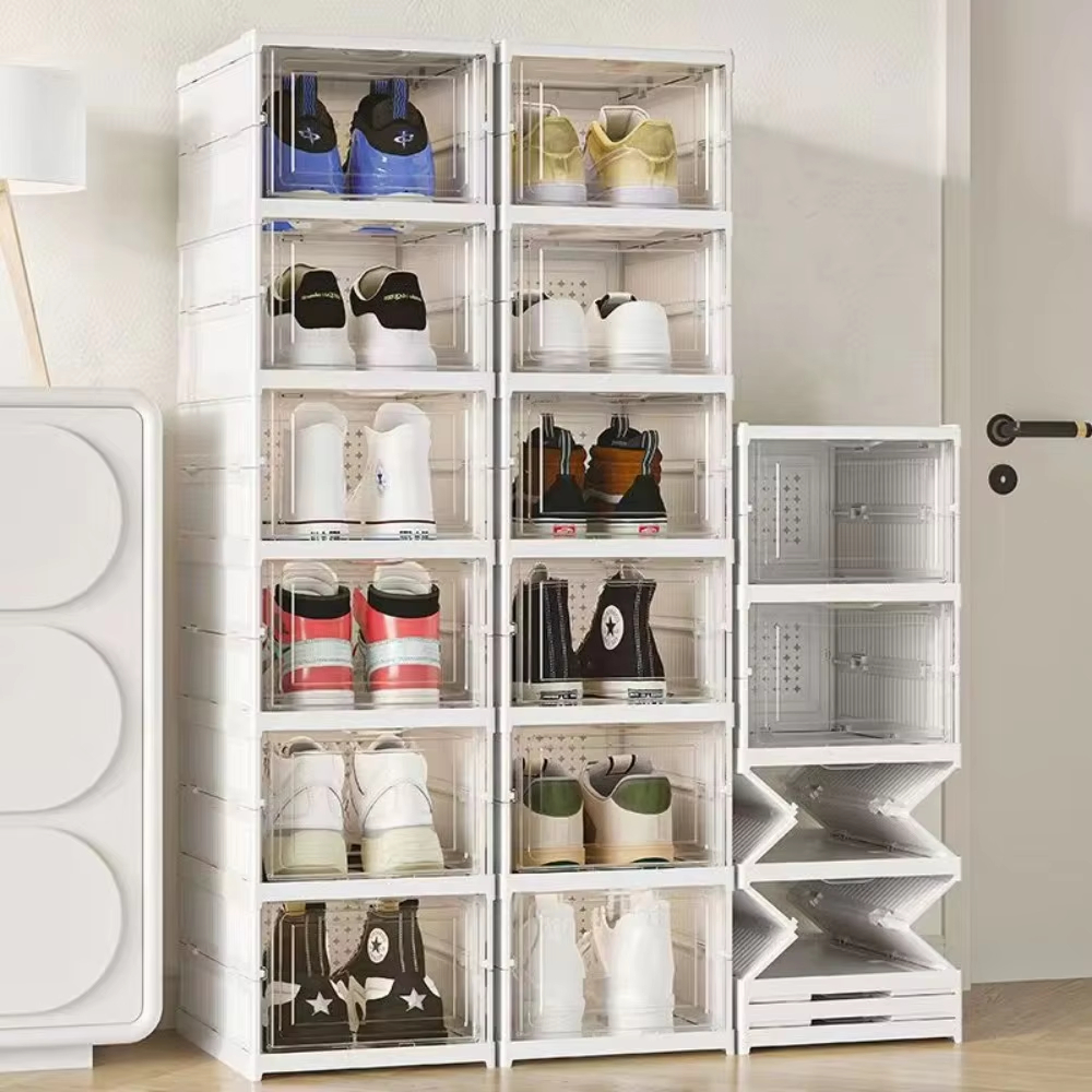 3/6 Layers Foldable Shoes Stor - Sneaker Case recensie en prijs