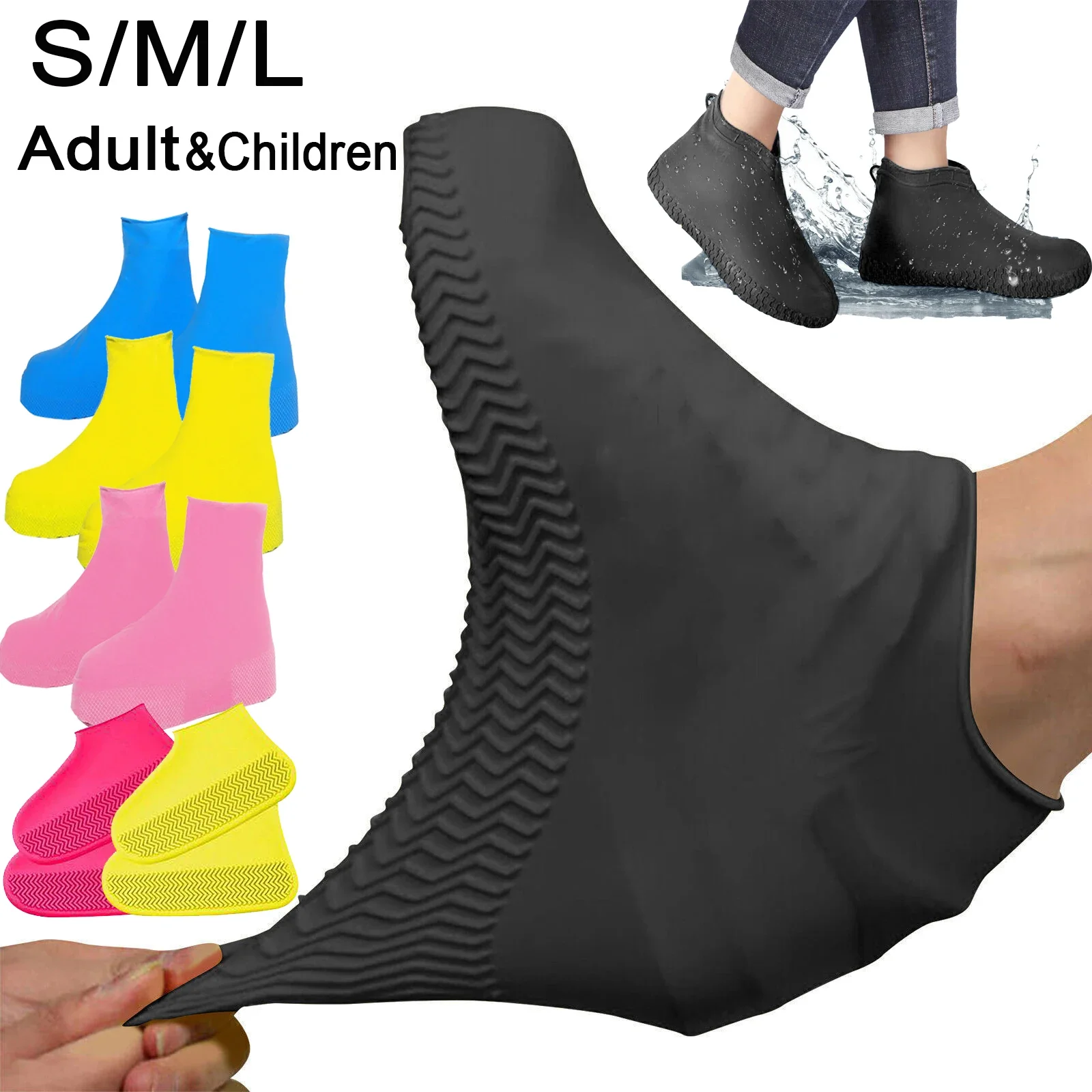 Waterproof Shoe Covers Silicon - Sneaker Case recensie en prijs