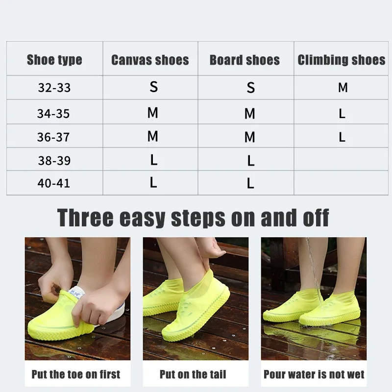 Waterproof Shoe Covers Silicon - Sneaker Case recensie en prijs