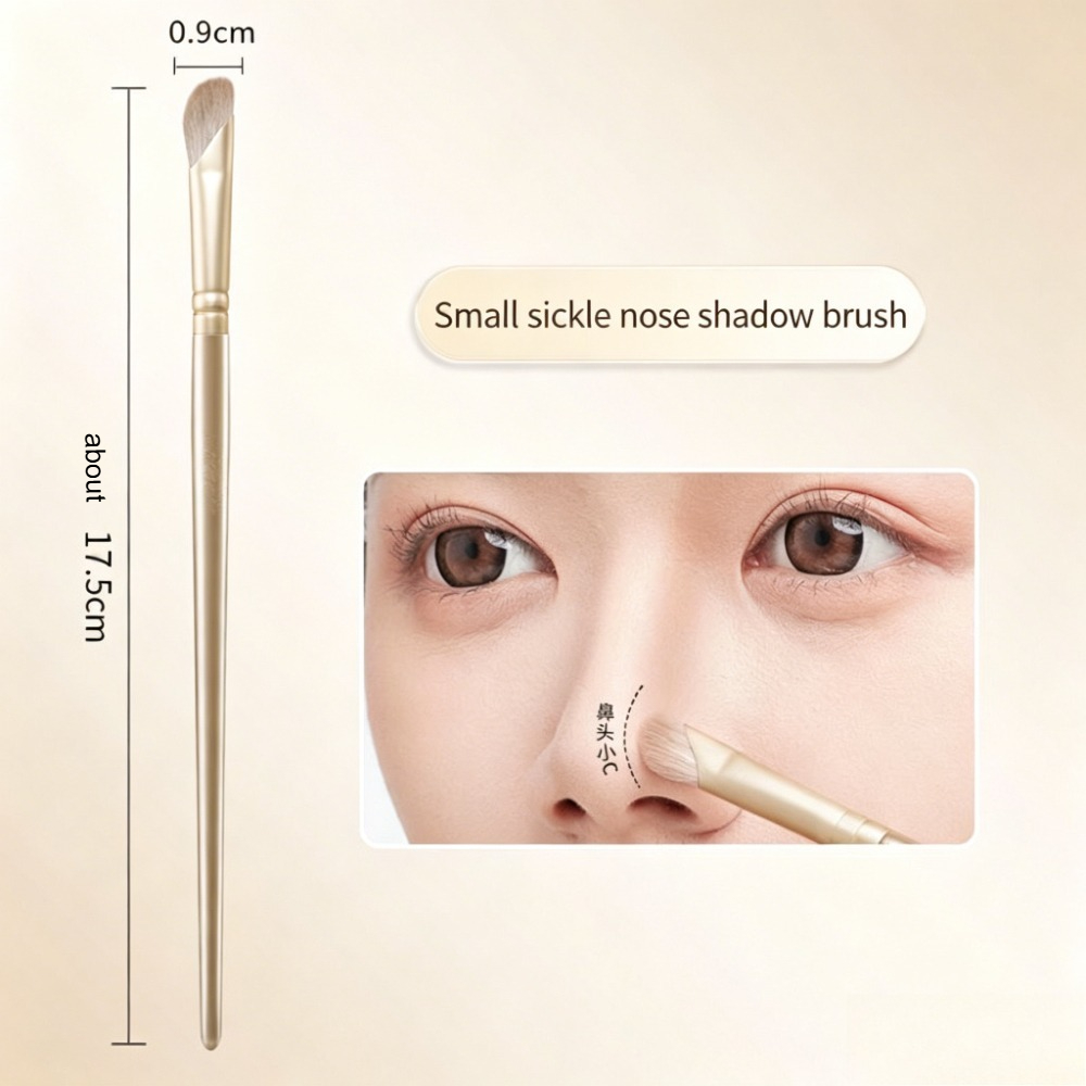 Sickle Shape Nose Shadow Brush - Brush Bristle Set recensie en prijs