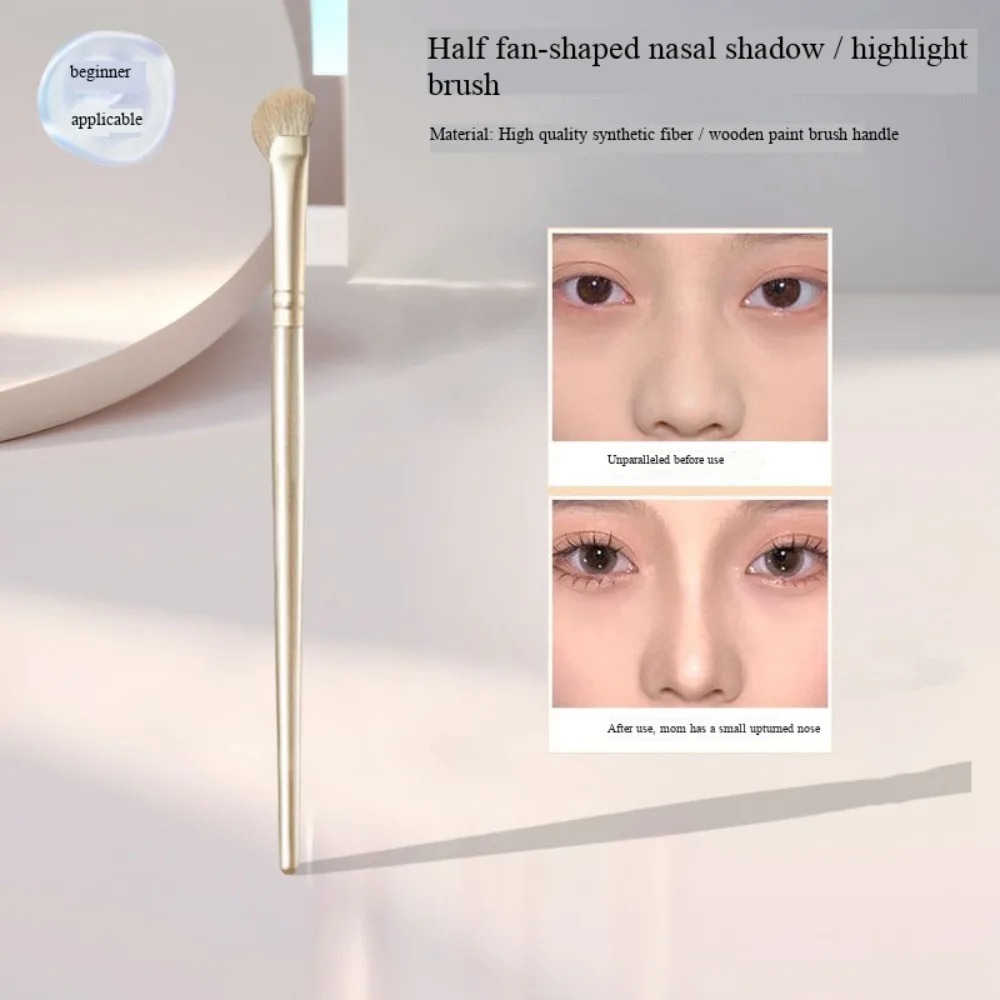 Sickle Shape Nose Shadow Brush - Brush Bristle Set recensie en prijs
