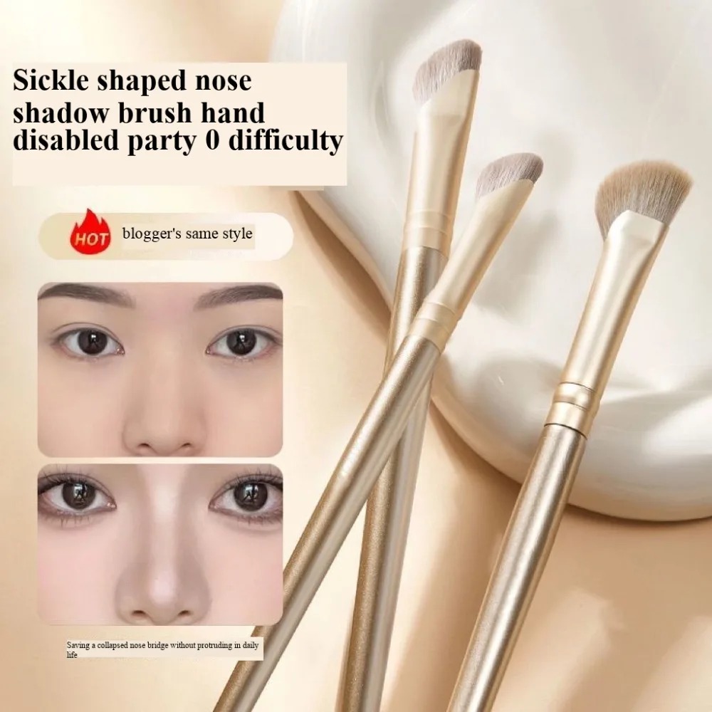 Sickle Shape Nose Shadow Brush - Brush Bristle Set recensie en prijs