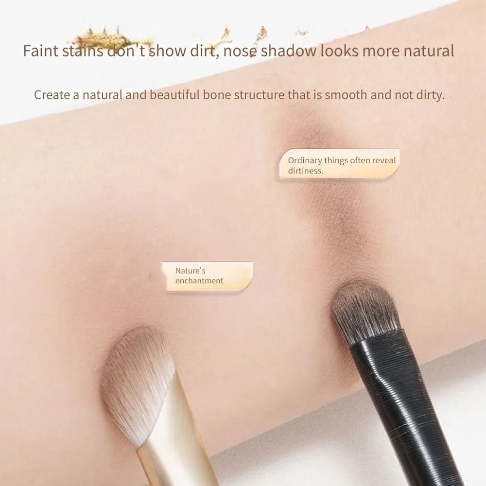 Sickle Shape Nose Shadow Brush - Brush Bristle Set recensie en prijs