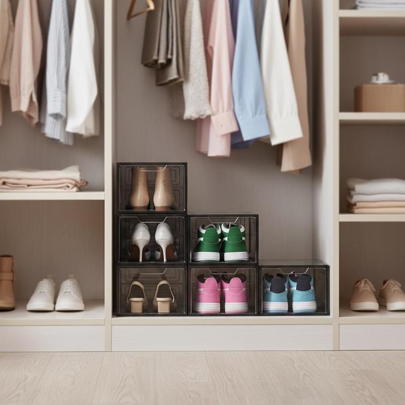 Stackable Footwear Display Cas - Sneaker Case recensie en prijs