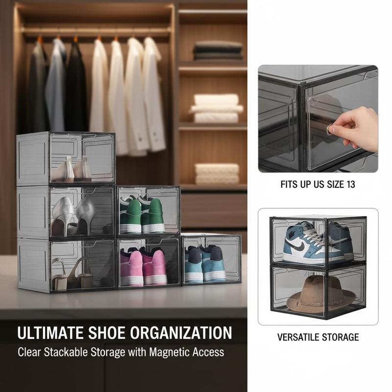 Stackable Footwear Display Cas - Sneaker Case recensie en prijs