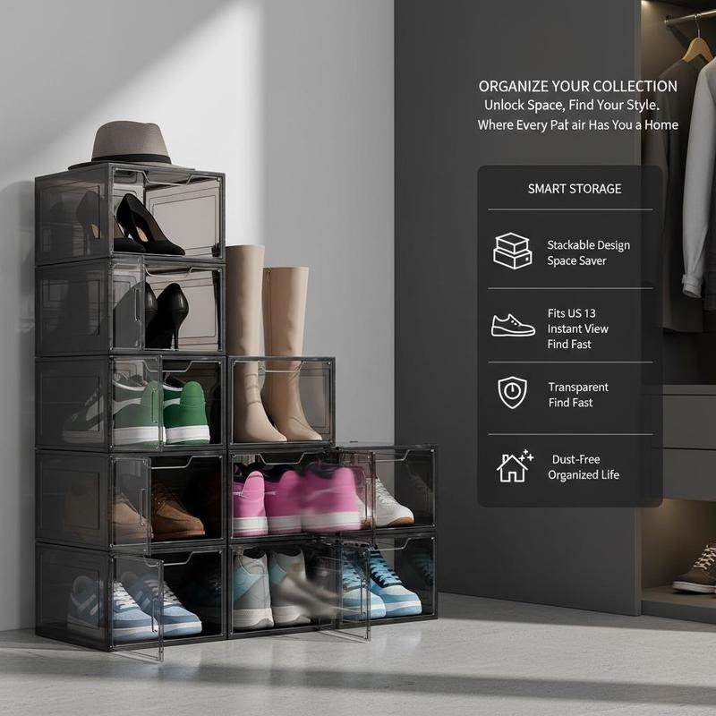 Stackable Footwear Display Cas - Sneaker Case recensie en prijs