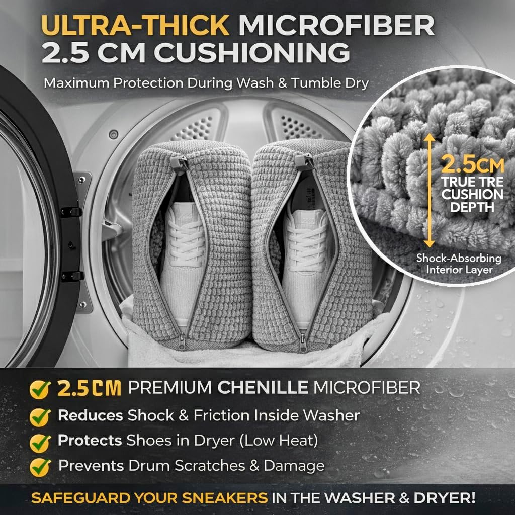 2PCS Shoe Washing Machine Bag  - Sneaker Cleaner recensie en prijs