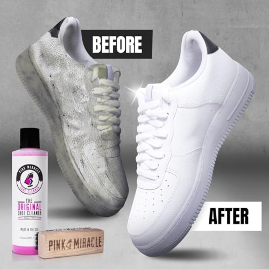 Pink Miracle Shoe Cleaner Kit  - Sneaker Cleaner recensie en prijs