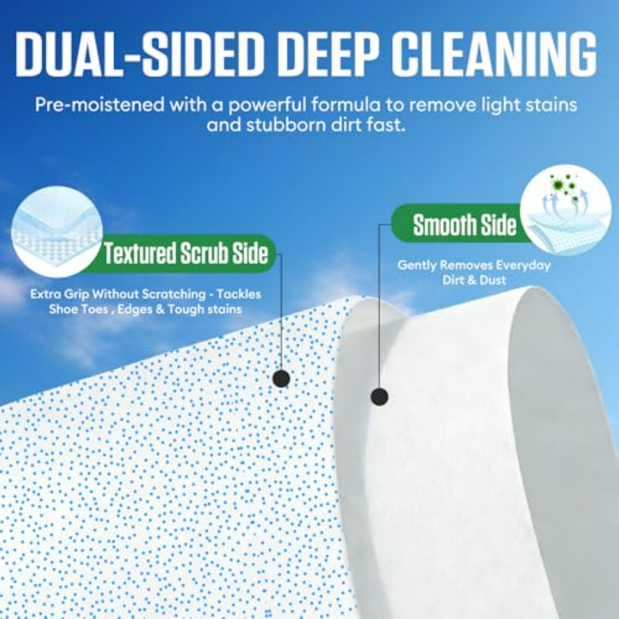 Sneaker Cleaning Wipes, Dual-S - Sneaker Cleaner recensie en prijs
