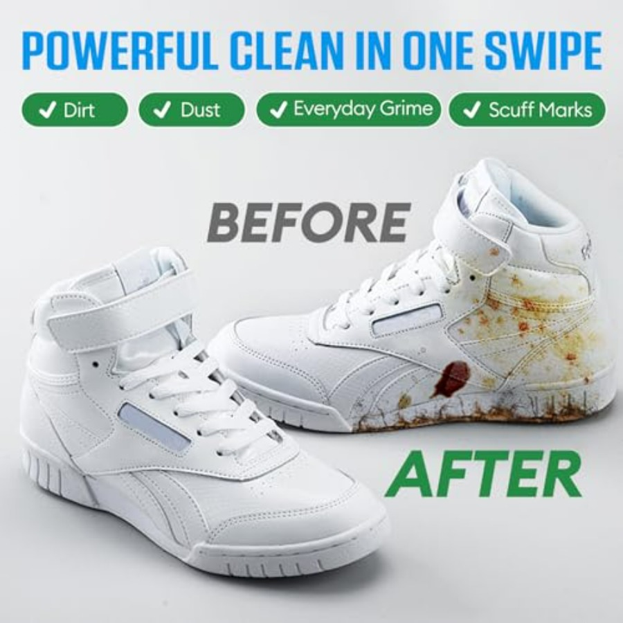 Sneaker Cleaning Wipes, Dual-S - Sneaker Cleaner recensie en prijs