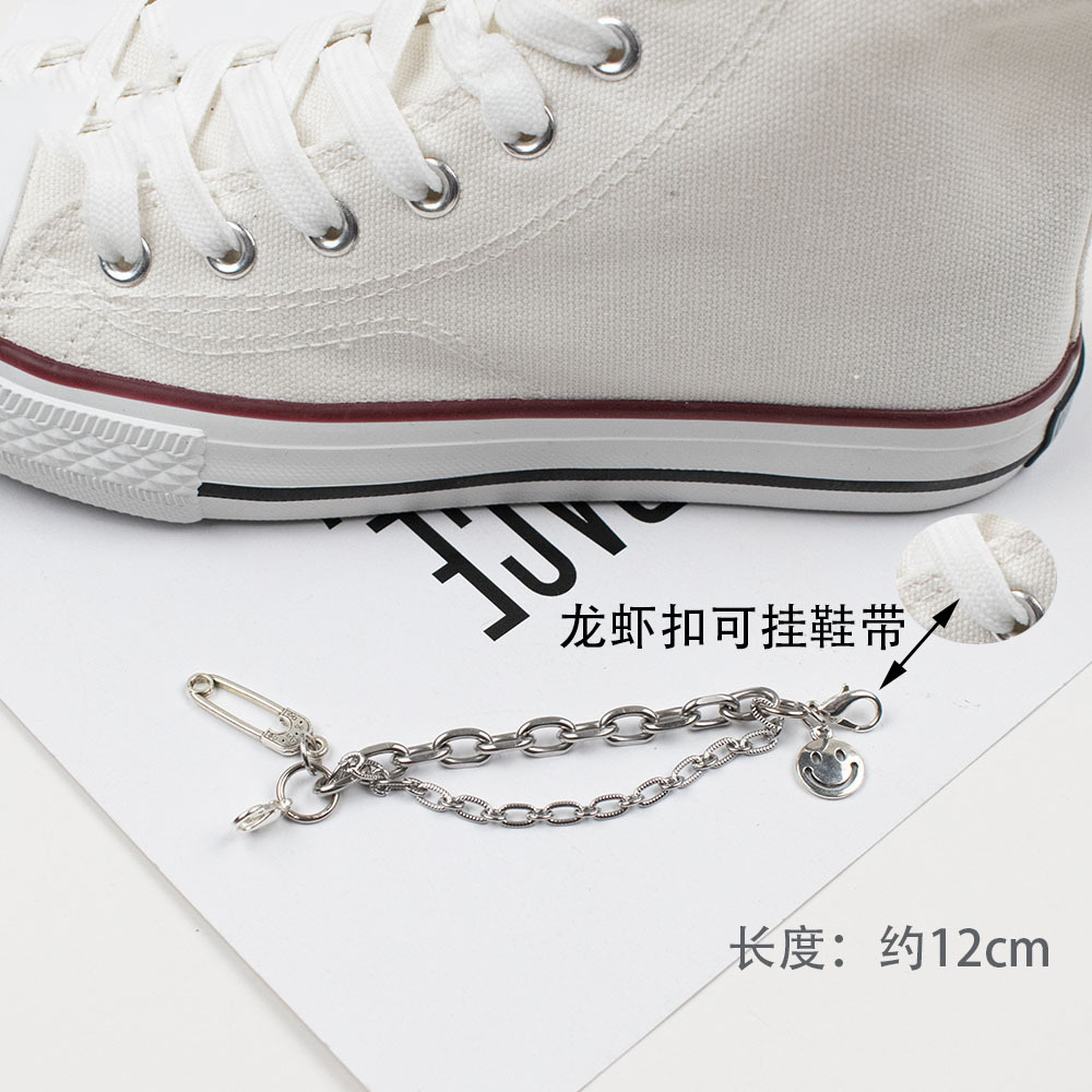 1pcs chain canvas sneakers sho - Sneaker Case recensie en prijs