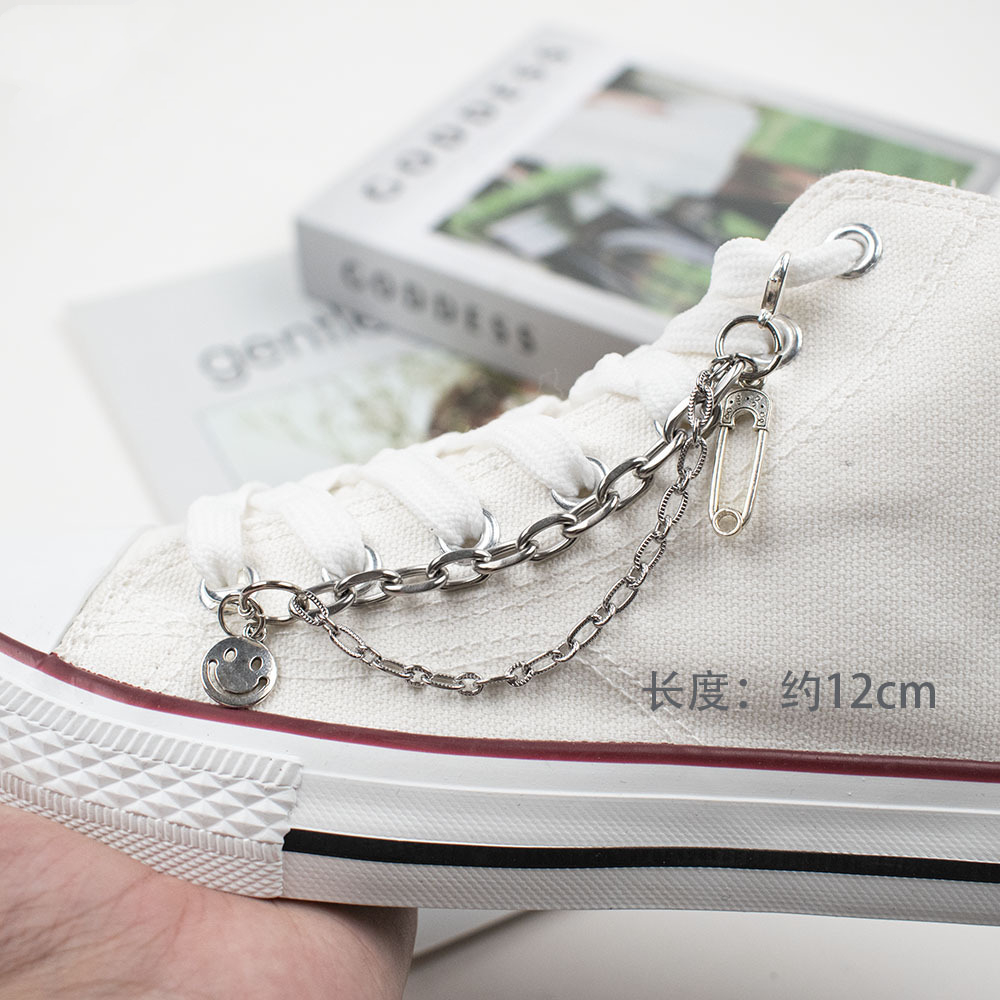1pcs chain canvas sneakers sho - Sneaker Case recensie en prijs