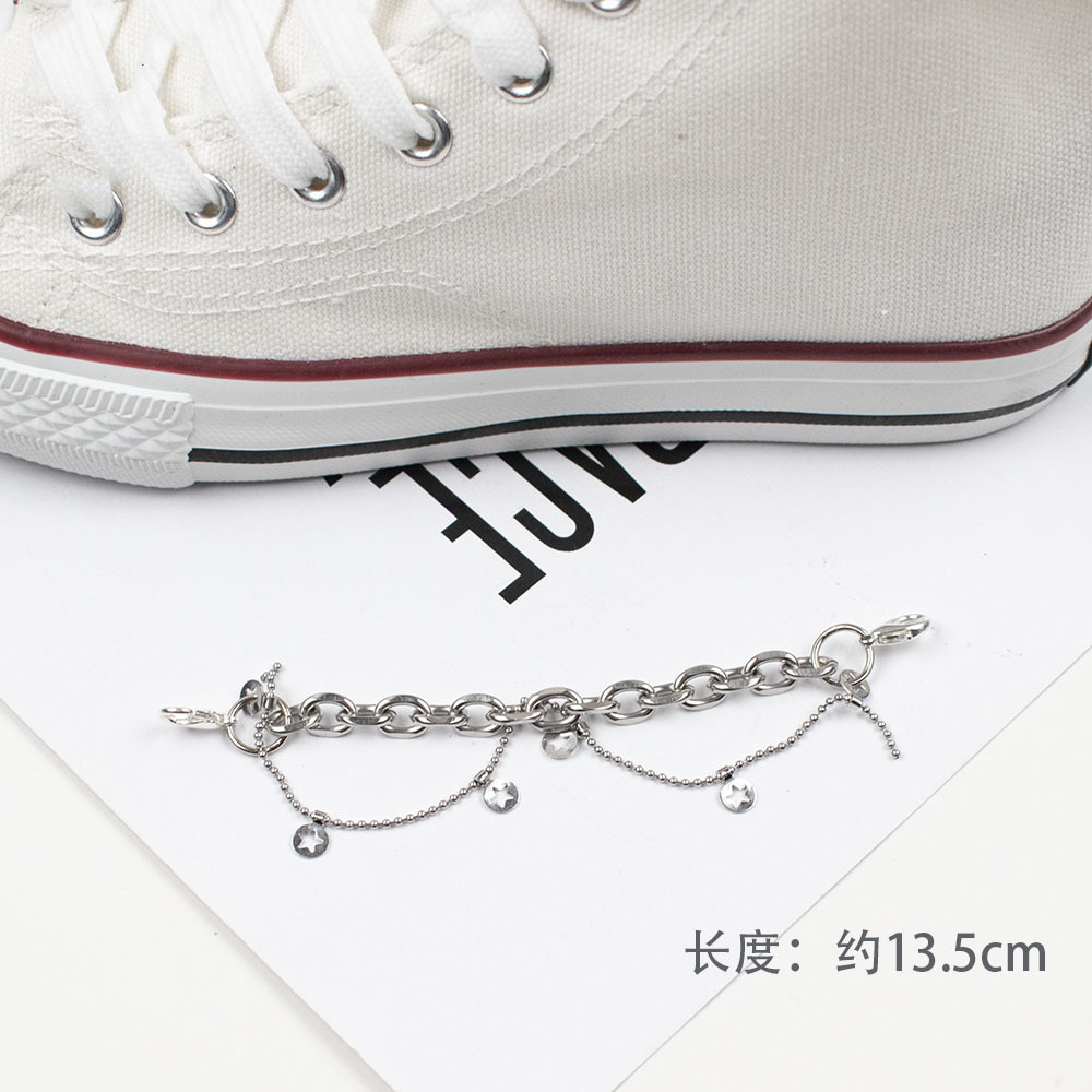 1pcs chain canvas sneakers sho - Sneaker Case recensie en prijs
