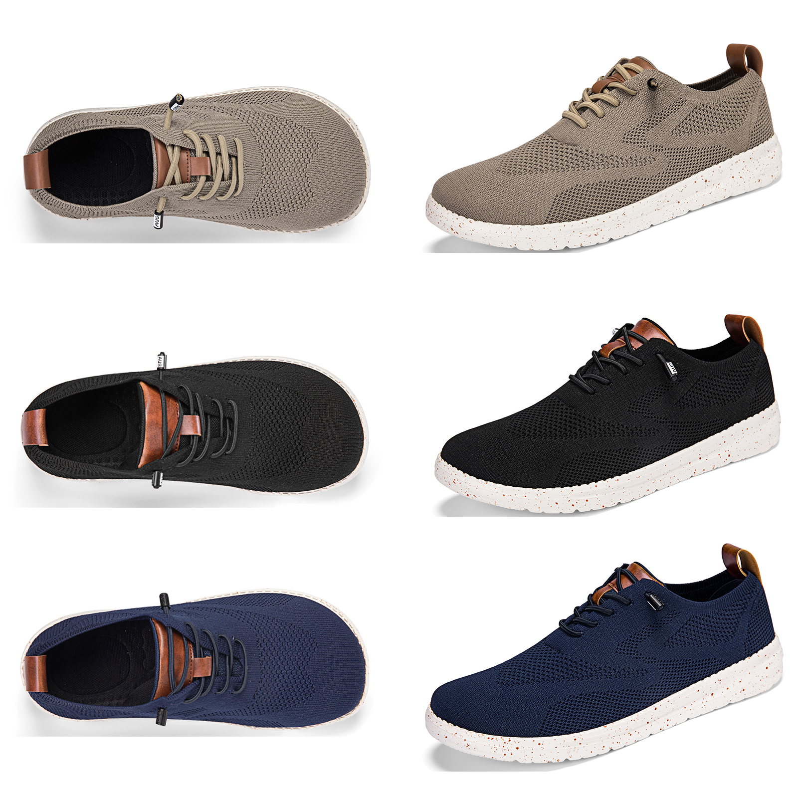 Men's Mesh Brogue Casual Sneak - Sneaker Case recensie en prijs
