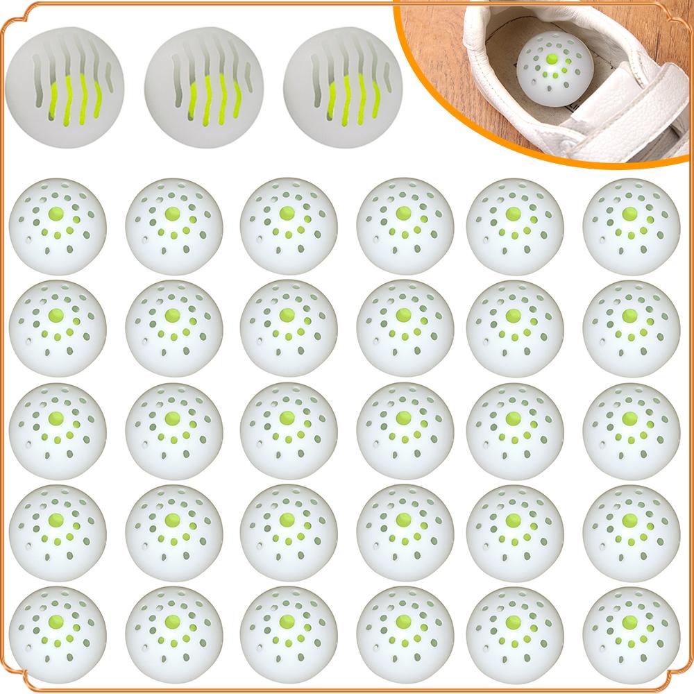 6-60PCS Deodorant Ball Jasmine - Shoe Deodorizer Ball recensie en prijs