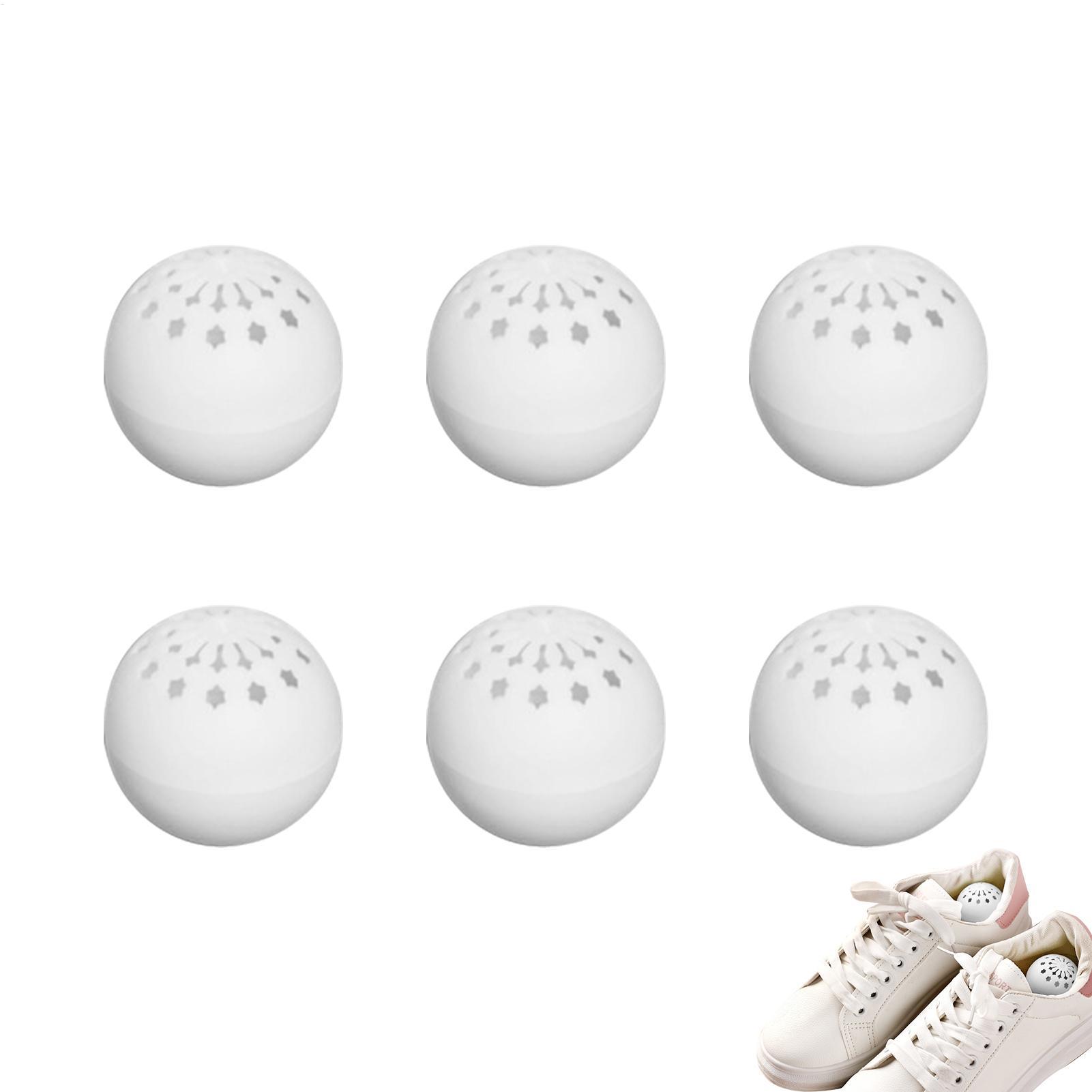 6Pcs Deodorizer Balls Sneaker  - Shoe Deodorizer Ball recensie en prijs