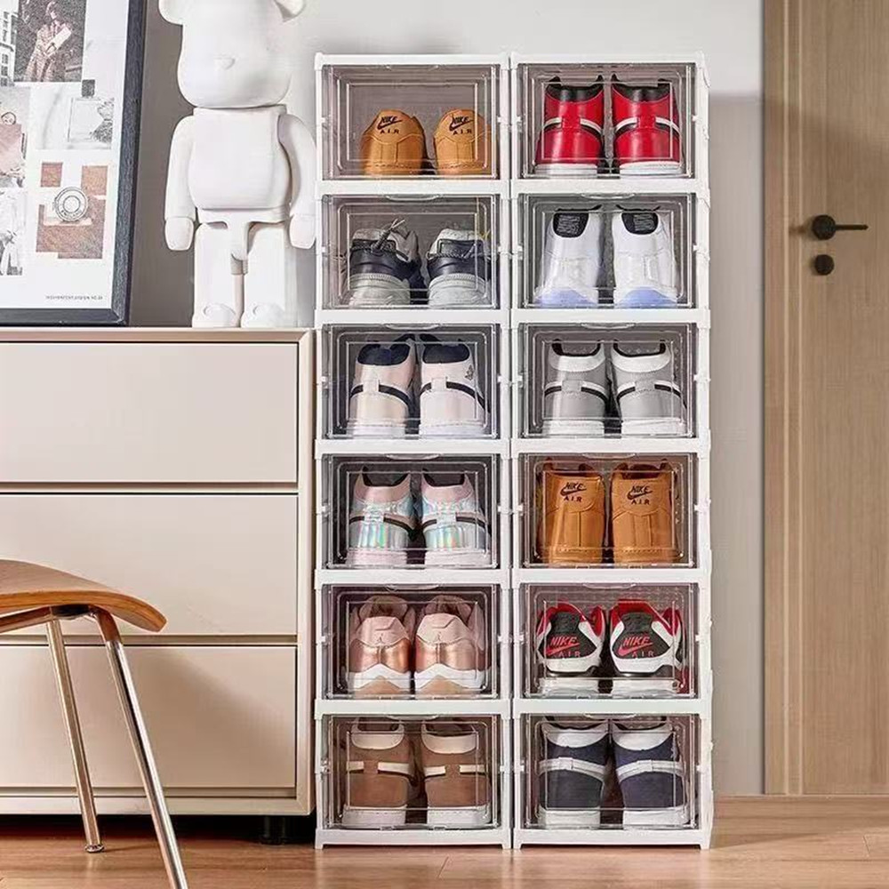 Dustproof 6 Layers Foldable Sh - Sneaker Case recensie en prijs