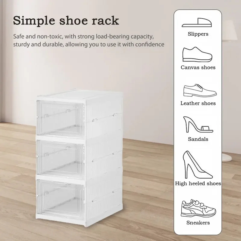 Dustproof 6 Layers Foldable Sh - Sneaker Case recensie en prijs