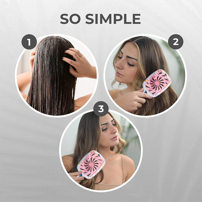 2Pcs Detangling Vented Hair Br - Brush Bristle Set recensie en prijs