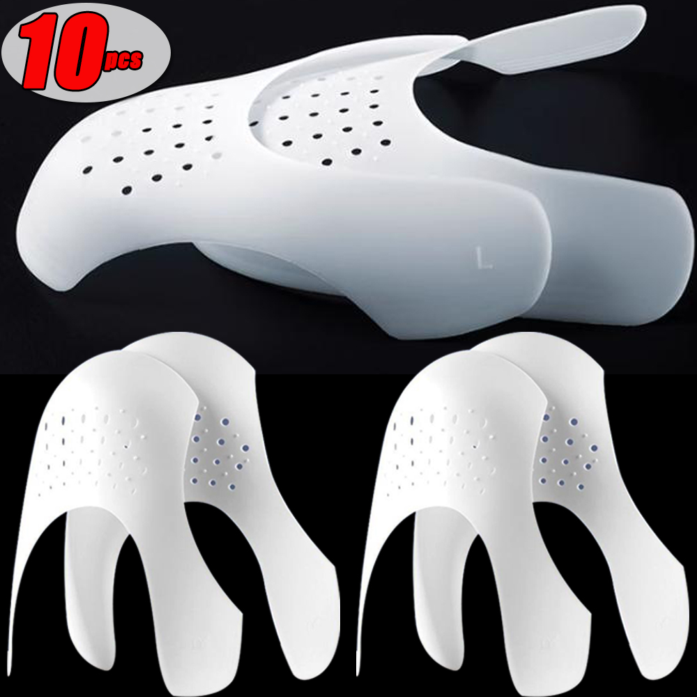10Pcs Protector Shoe Head Stre - Sneaker Crease recensie en prijs