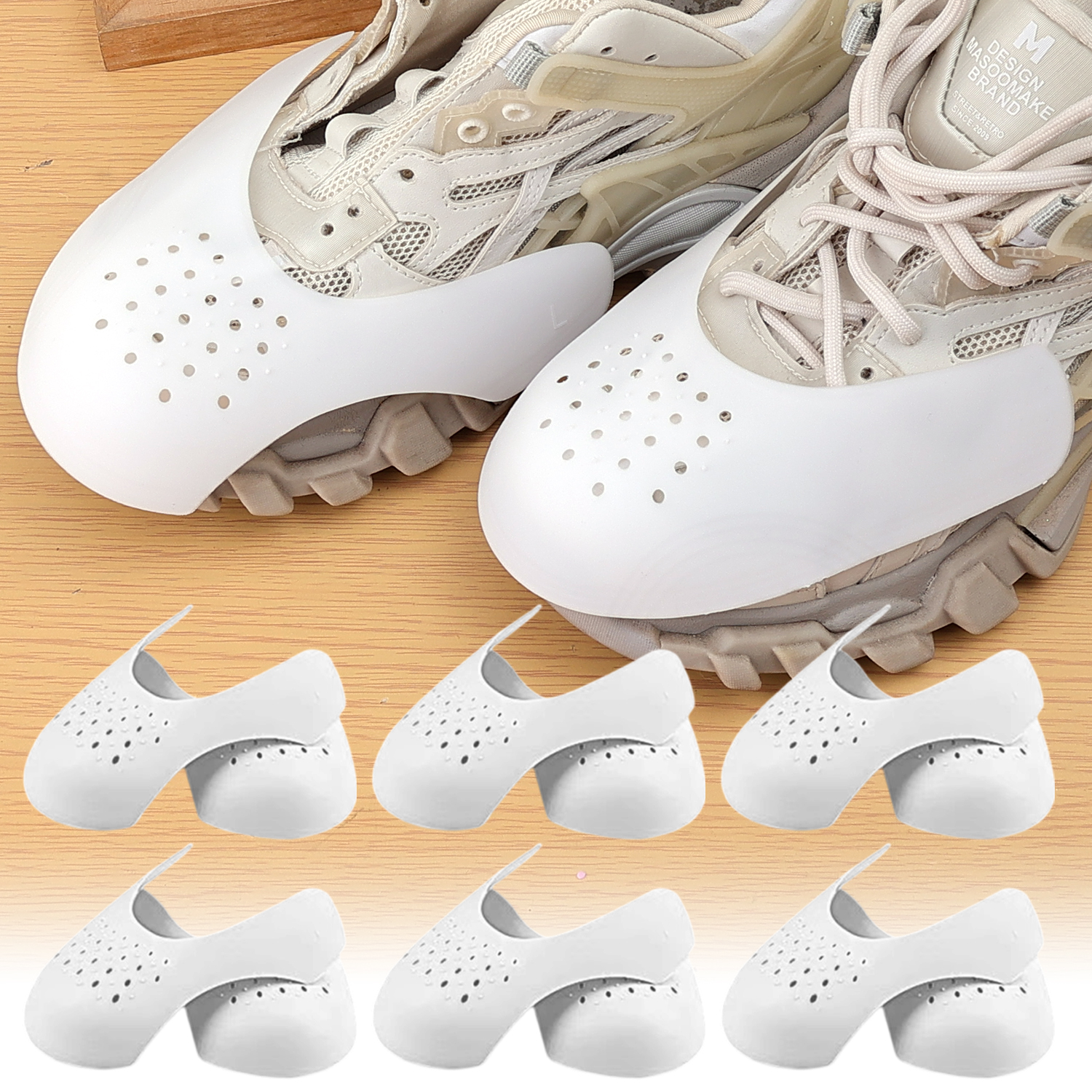 10Pcs Protector Shoe Head Stre - Sneaker Crease recensie en prijs