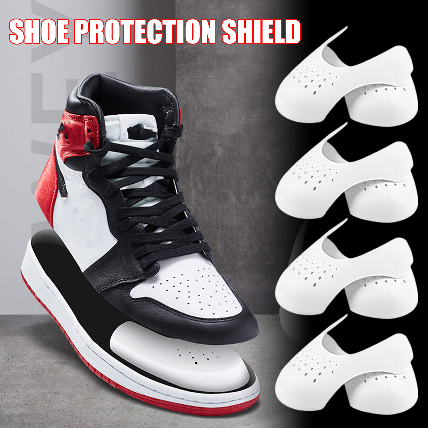10Pcs Protector Shoe Head Stre - Sneaker Crease recensie en prijs