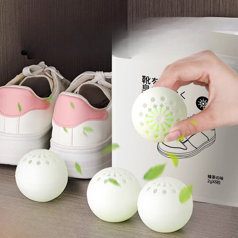 Natural Shoe Deodorizer Balls  - Shoe Deodorizer Ball recensie en prijs