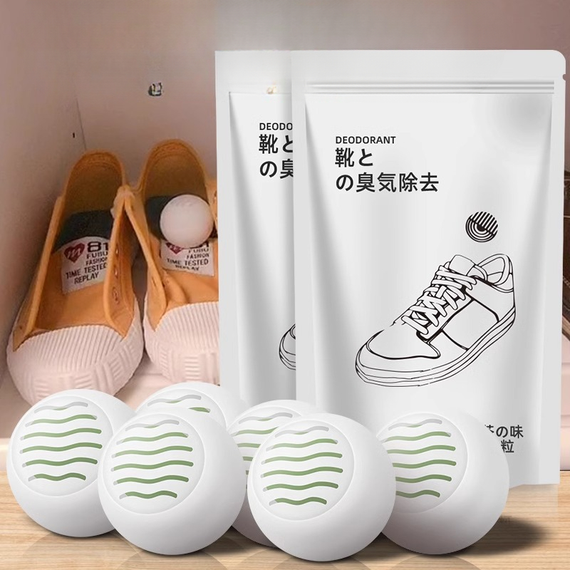 Natural Shoe Deodorizer Balls  - Shoe Deodorizer Ball recensie en prijs
