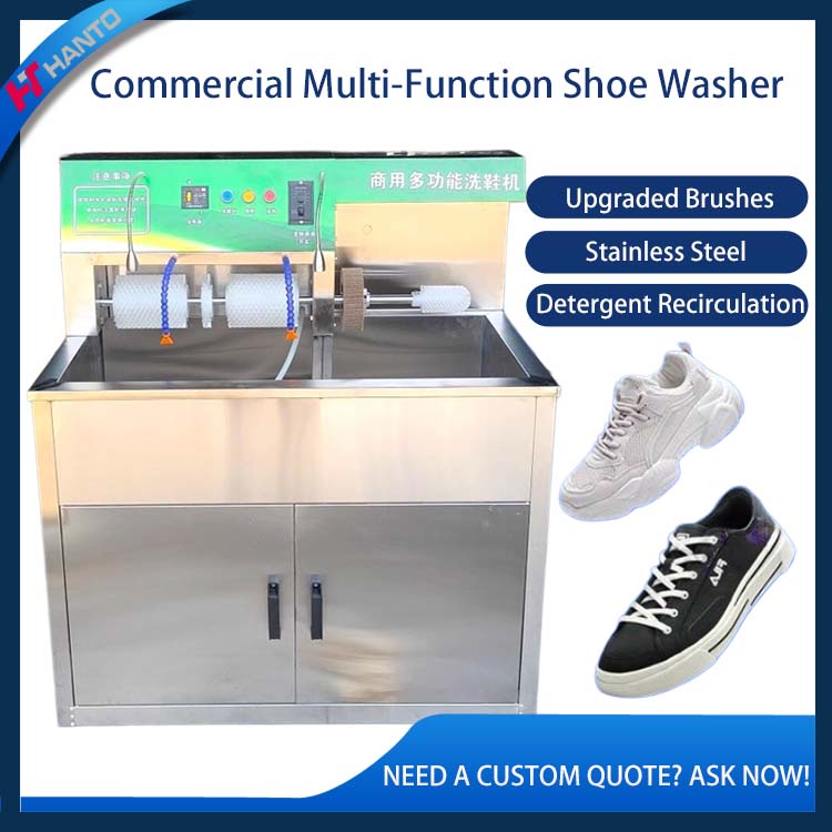 Commercial Shoe Washer, Stainl - Sneaker Cleaner recensie en prijs