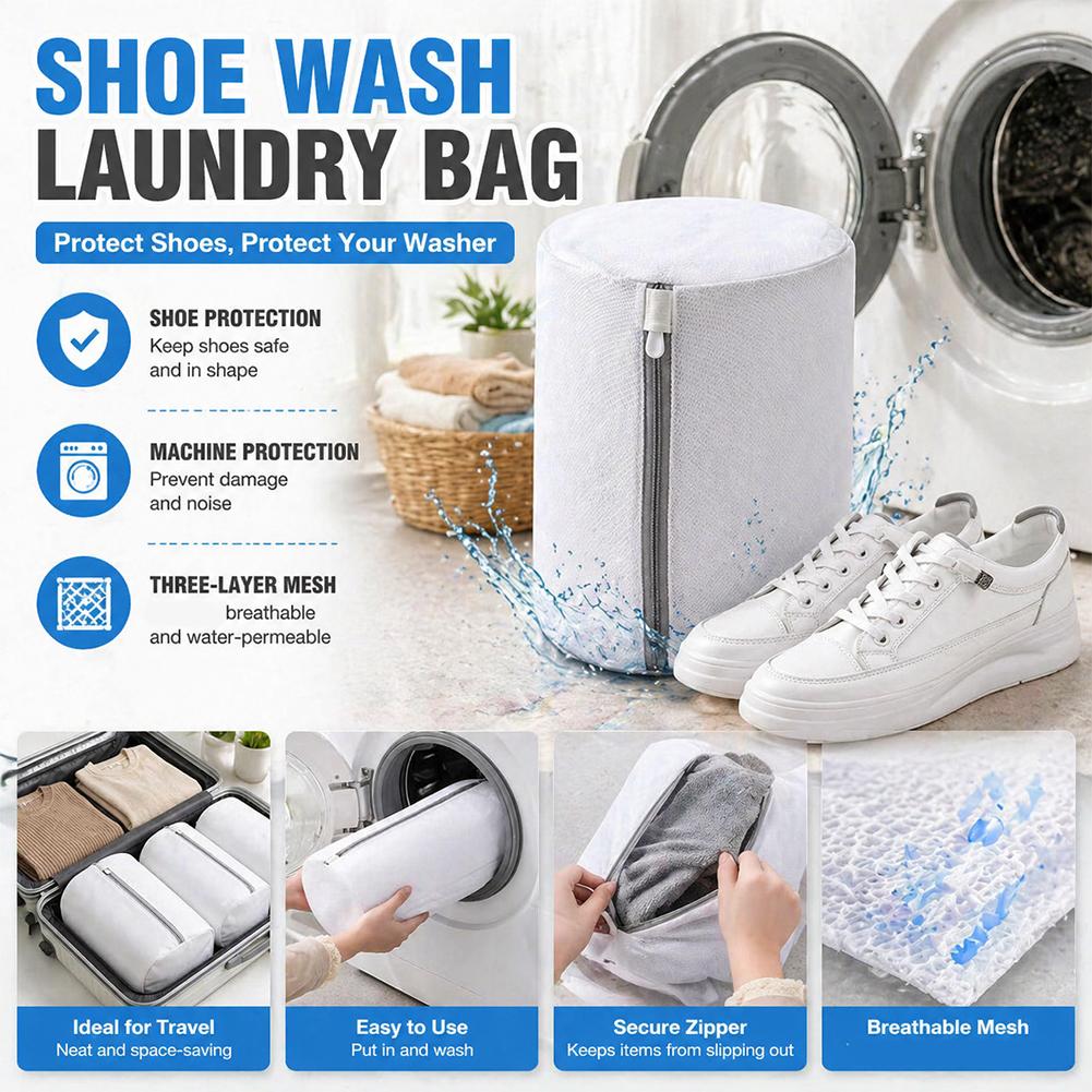 Portable Shoe Wash Laundry Bag - Sneaker Cleaner recensie en prijs