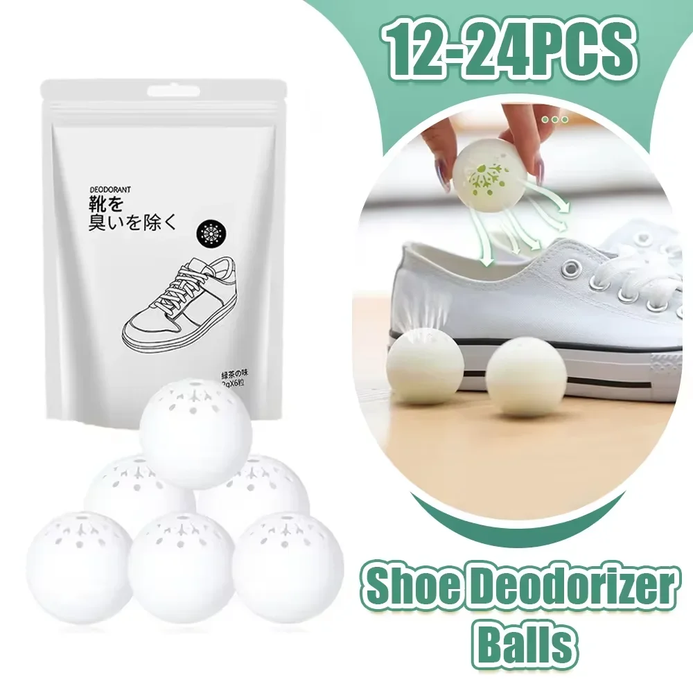 6-18pcs Shoe Deodorizer Freshe - Shoe Deodorizer Ball recensie en prijs