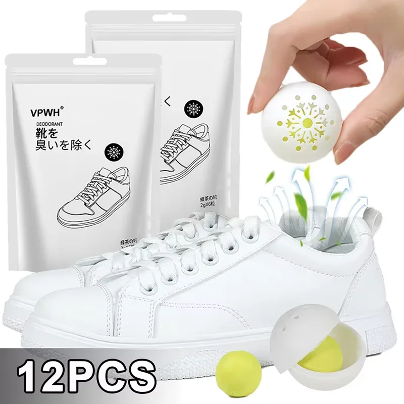 6-18pcs Shoe Deodorizer Freshe - Shoe Deodorizer Ball recensie en prijs