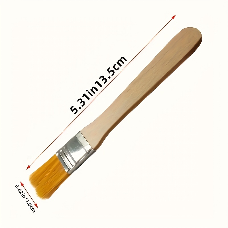 10Pcs Wooden Handle Nylon Bris - Brush Bristle Set recensie en prijs