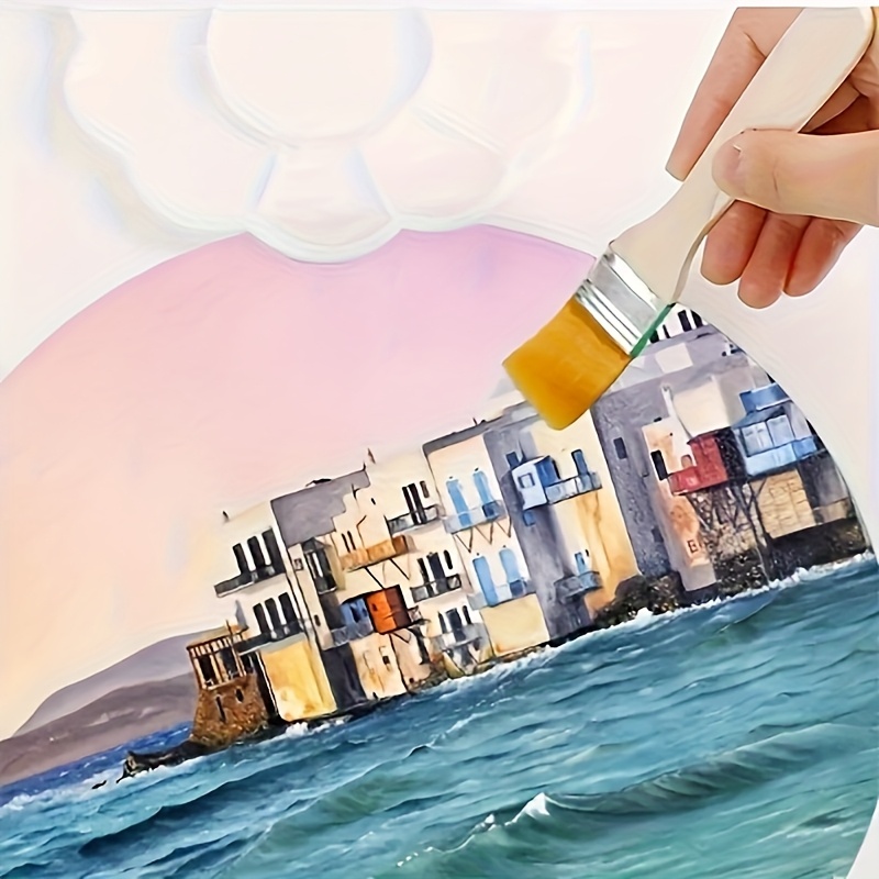 10Pcs Wooden Handle Nylon Bris - Brush Bristle Set recensie en prijs