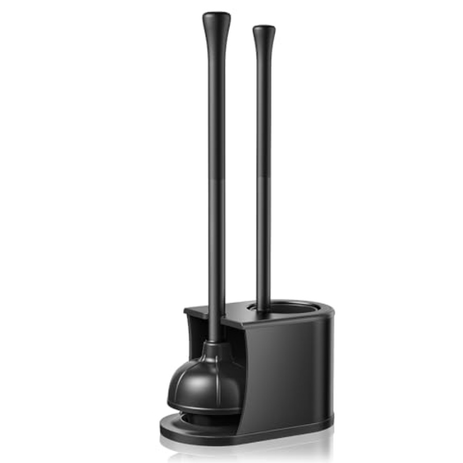Toilet Plunger and Brush Set:  - Brush Bristle Set recensie en prijs