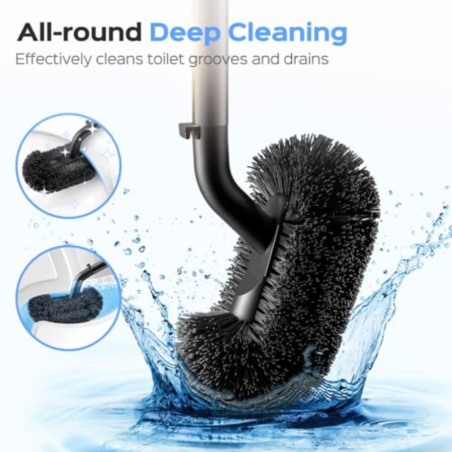 Toilet Plunger and Brush Set:  - Brush Bristle Set recensie en prijs
