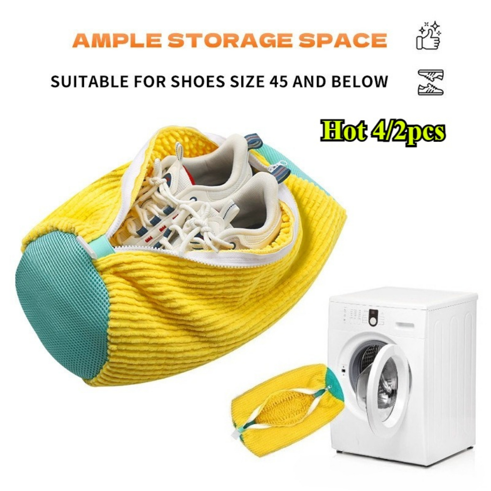 1/4PCS Shoe Washing Bag Washin - Sneaker Cleaner recensie en prijs