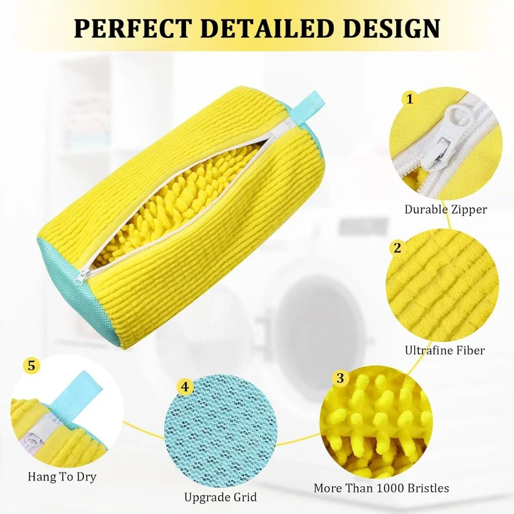 1/4PCS Shoe Washing Bag Washin - Sneaker Cleaner recensie en prijs