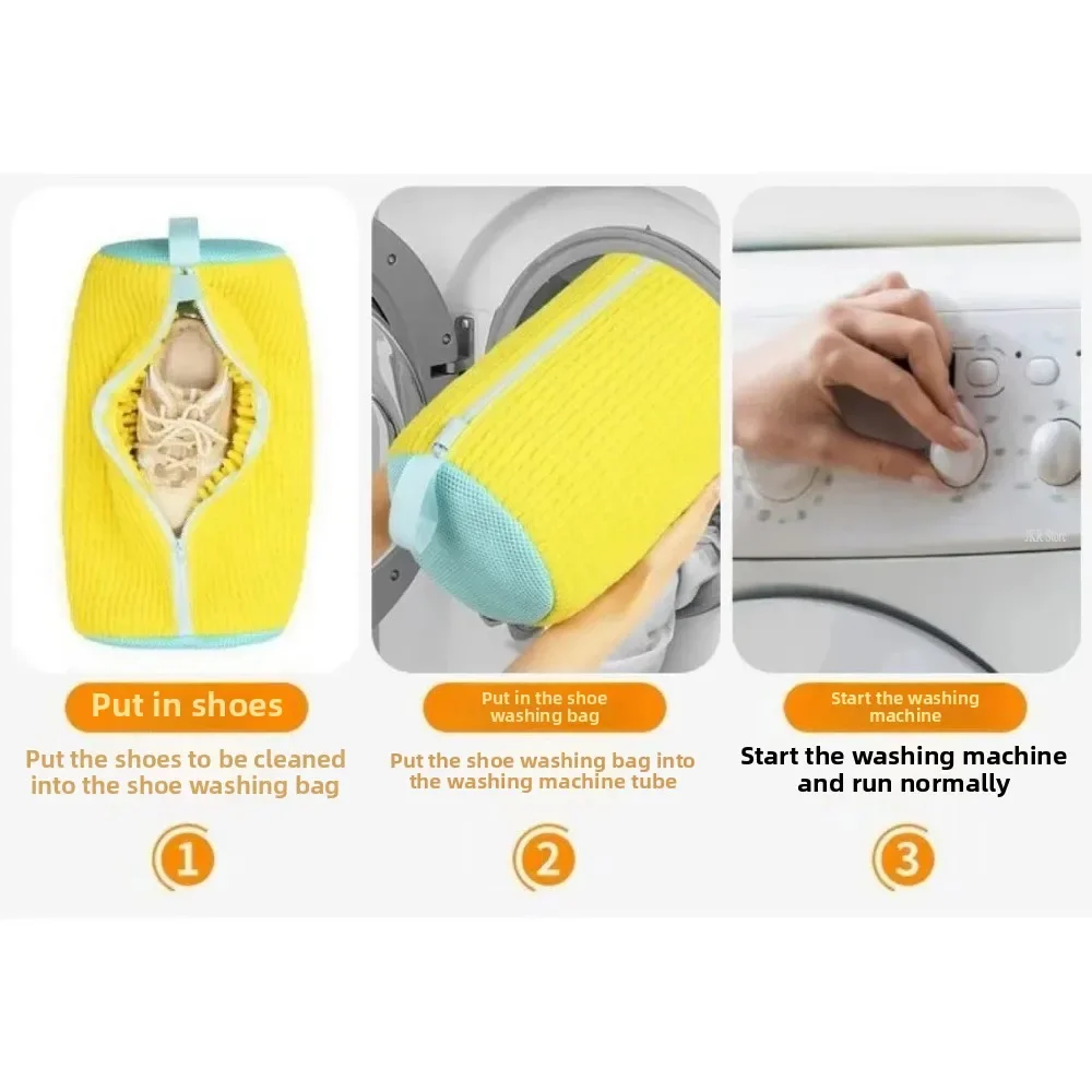 1/4PCS Shoe Washing Bag Washin - Sneaker Cleaner recensie en prijs